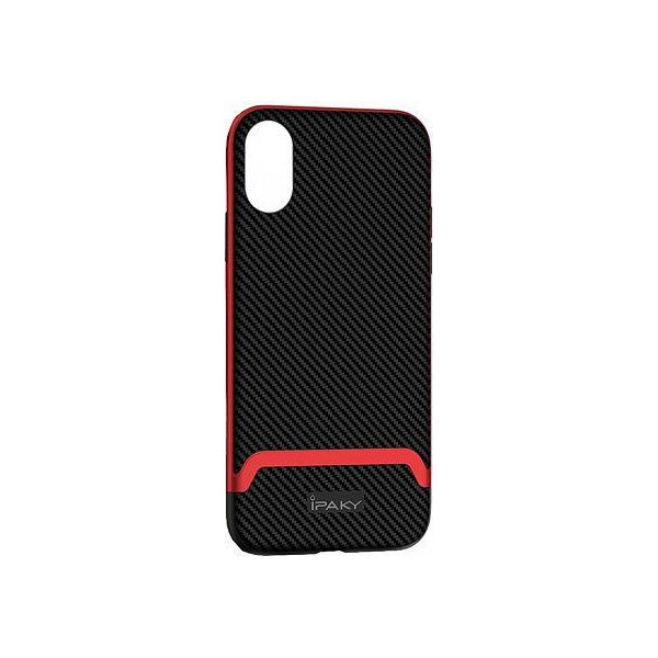 

Чехол-накладка Ipaky Bumblebee Series/PC Frame With TPU Case Apple iPhone XR Red'