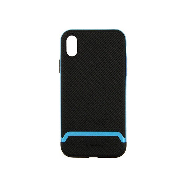 

Чехол-накладка Ipaky Bumblebee Series/PC Frame With TPU Case Apple iPhone XR Blue'