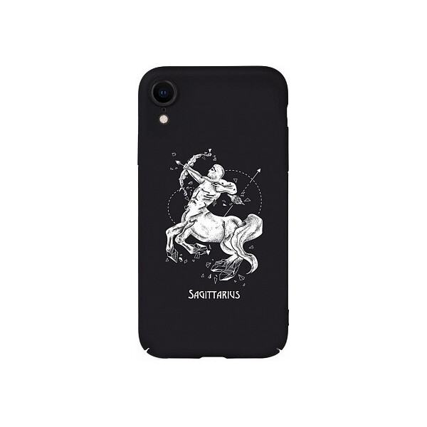 

Чехол-накладка TOTO Full PC Print Case Apple iPhone XR #171_Sagittarius Black'