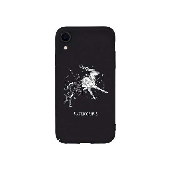 

Чехол-накладка TOTO Full PC Print Case Apple iPhone XR #166_Capricornus Black'