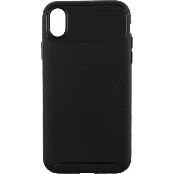 

Чехол-накладка TOTO TPU Carbon Fiber 1,5mm Case Apple iPhone XR Black
