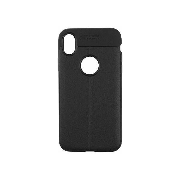 

Чехол-накладка Ipaky TPU Litchi Stria Series Case Apple iPhone XR Gray'