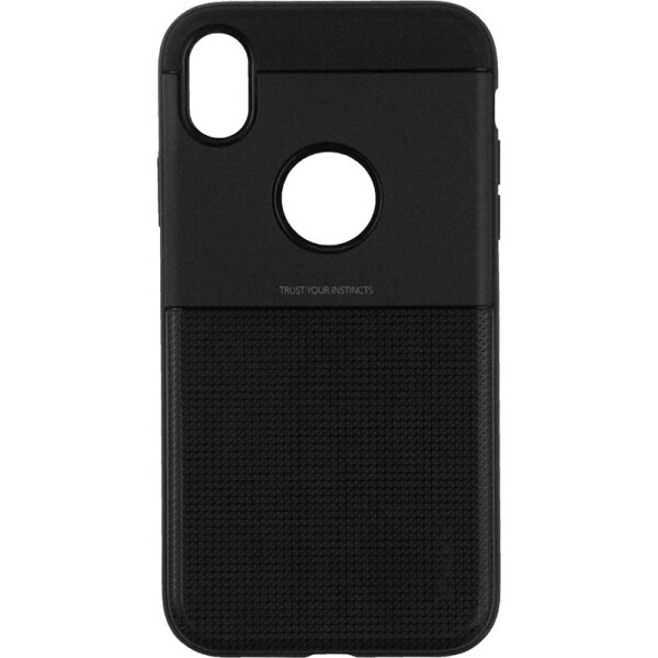 

Чехол-накладка Ipaky Shield Series/Elegant Grid Design TPU Hybrid Case Apple iPhone XR Black