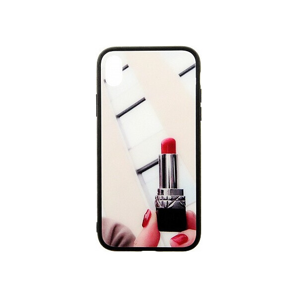 

Чехол-накладка TOTO Glass Fashionable Case Apple iPhone XR Mirror'