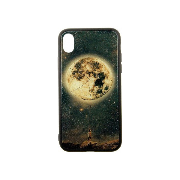 

Чехол-накладка TOTO Glass Fashionable Case Apple iPhone XR Star Space'