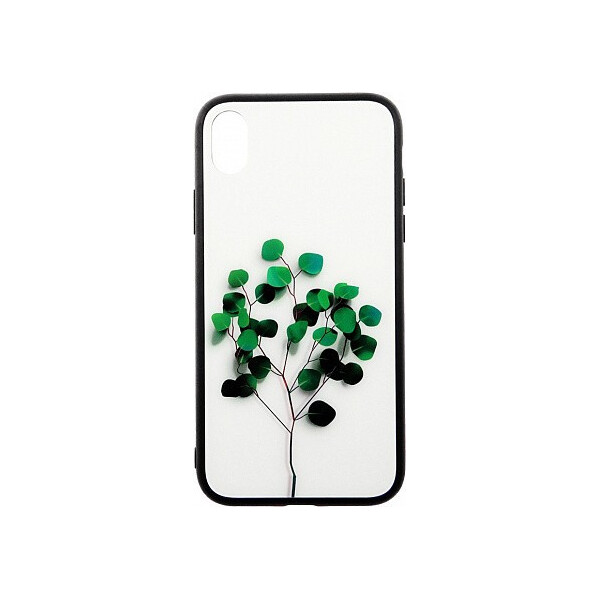 

Чехол-накладка TOTO Glass Fashionable Case Apple iPhone XR Tree of Life White'