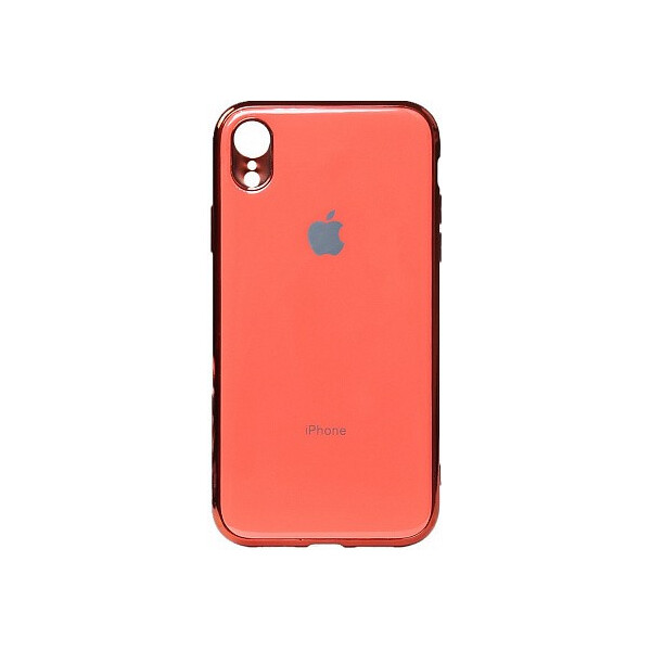 

Чехол-накладка TOTO Electroplate TPU Case Apple iPhone XR Pink'
