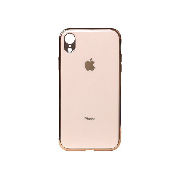 

Чехол-накладка TOTO Electroplate TPU Case Apple iPhone XR Rose Gold'