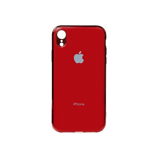 

Чехол-накладка TOTO Electroplate TPU Case Apple iPhone XR Red'