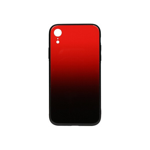 

Чехол-накладка TOTO Gradient Glass Case Apple iPhone XR Red'