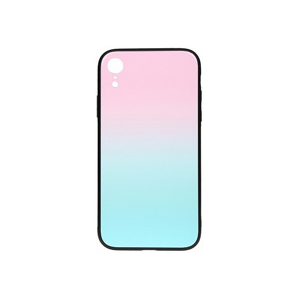 

Чехол-накладка TOTO Gradient Glass Case Apple iPhone XR Turquoise'