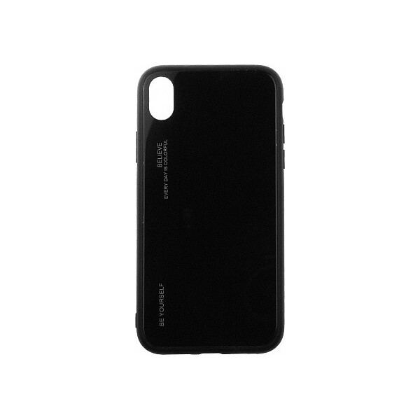 

Чехол-накладка TOTO Gradient Glass Case Apple iPhone XR Black'