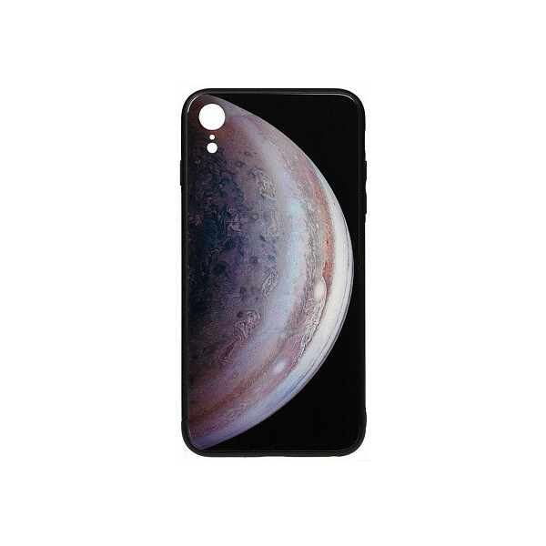 

Чехол-накладка TOTO Print Glass Space Case Apple iPhone XR Grey'