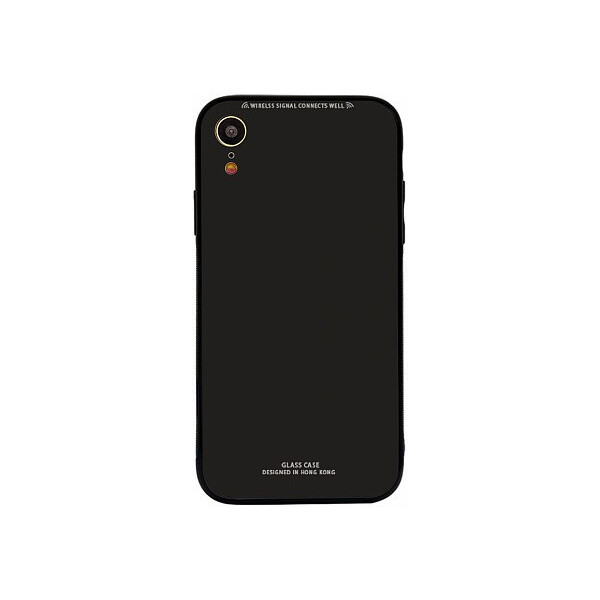 

Чехол-накладка TOTO Pure Glass Case Apple iPhone XR Black'