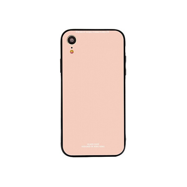 

Чехол-накладка TOTO Pure Glass Case Apple iPhone XR Pink'