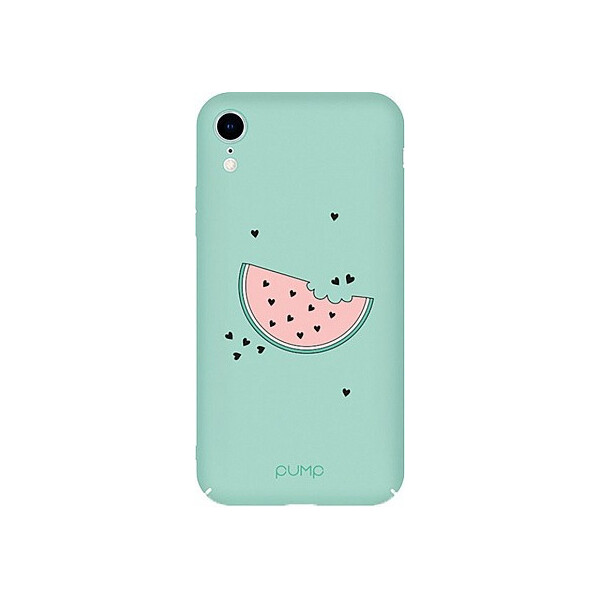 

Чехол-накладка PUMP Tender Touch Case for iPhone XR Watermelon'