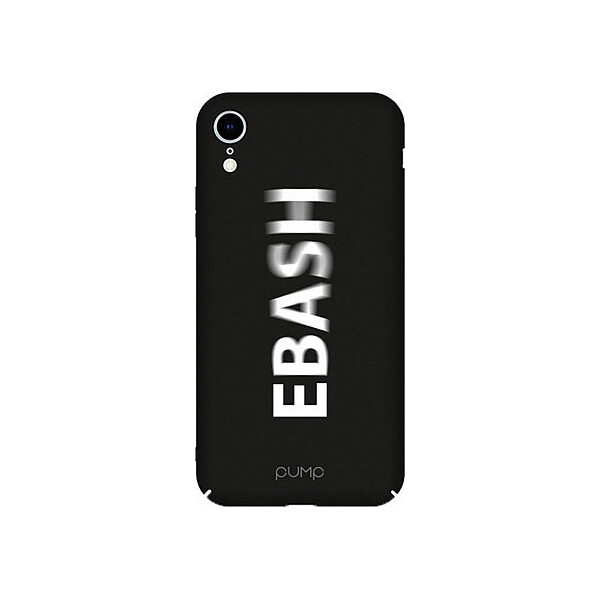 

Чехол-накладка PUMP Tender Touch Case for iPhone XR Ebash'
