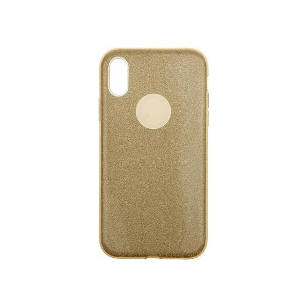 

Чехол-накладка TOTO TPU Shine Case iPhone XR Gold'