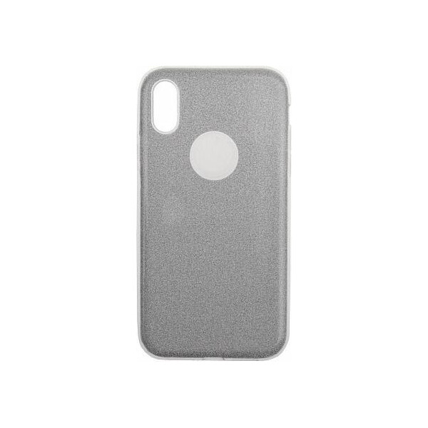 

Чехол-накладка TOTO TPU Shine Case iPhone XR Silver'