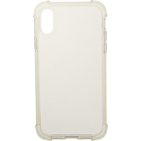 

Чехол-накладка Ipaky Crystal Series/TPU Frame With Transparent PC Case Apple iPhone XR Transparent