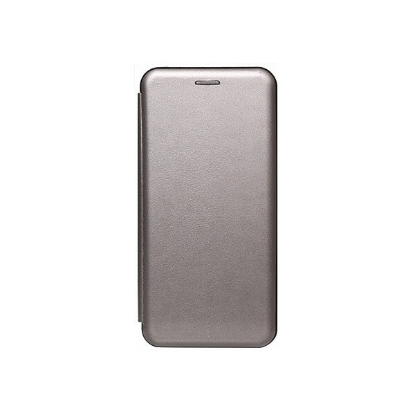 

Чехол-книжка TOTO Book Rounded Leather Case Apple iPhone XR Gray'