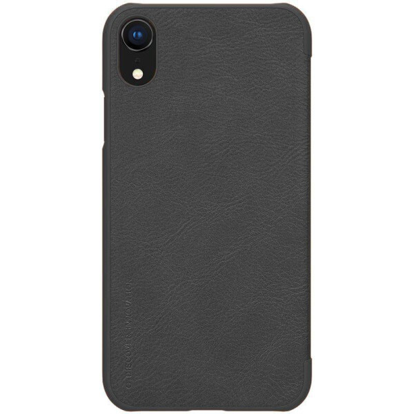 

Чехол-книжка Nillkin Qin Leather Case Apple iPhone XR Black