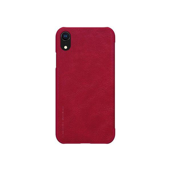 

Чехол-книжка Nillkin Qin Leather Case Apple iPhone XR Red'