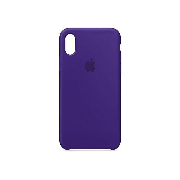 

Чехол-накладка TOTO Silicone Case Apple iPhone XR Royal Blue'