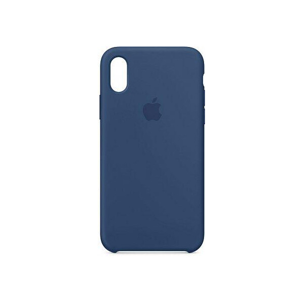 

Чехол-накладка TOTO Silicone Case Apple iPhone XR Dark Blue'