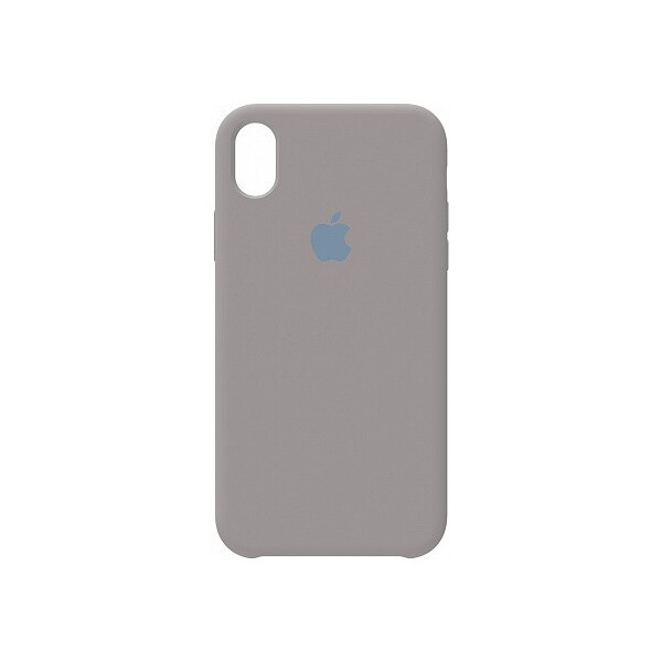 

Чехол-накладка TOTO Silicone Case Apple iPhone XR Pebble Grey'