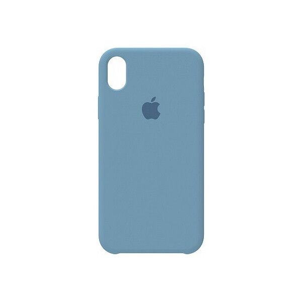 

Чехол-накладка TOTO Silicone Case Apple iPhone XR Azusa Blue'