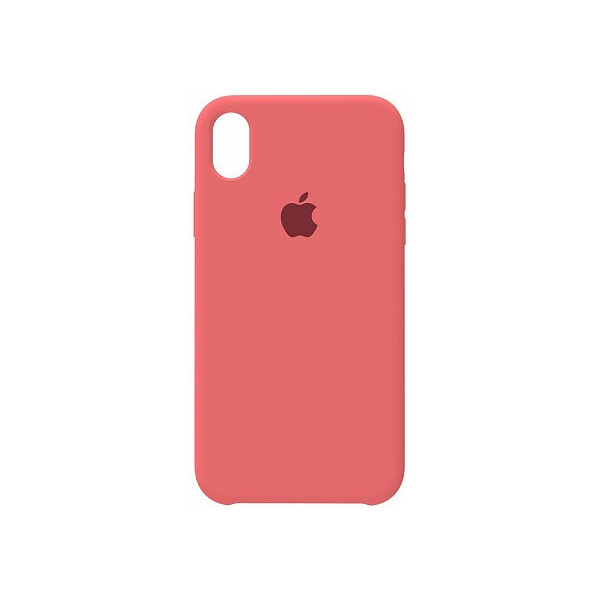 

Чехол-накладка TOTO Silicone Case Apple iPhone XR Peach Pink'