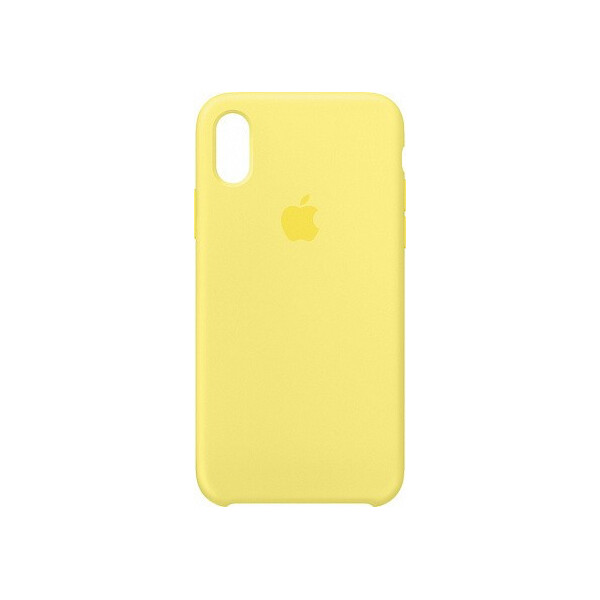 

Чехол-накладка TOTO Silicone Case Apple iPhone XR Yellow'