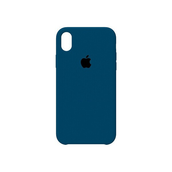 

Чехол-накладка TOTO Silicone Case Apple iPhone XR Cobalt Blue'