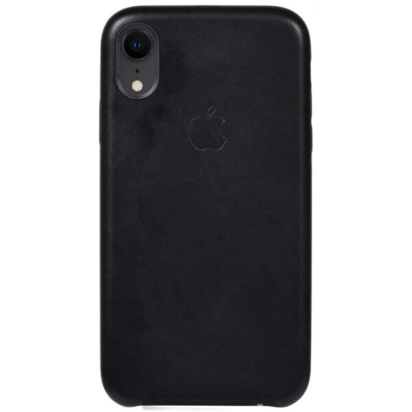 

Чехол-накладка TOTO Leather Case Apple iPhone XR Black