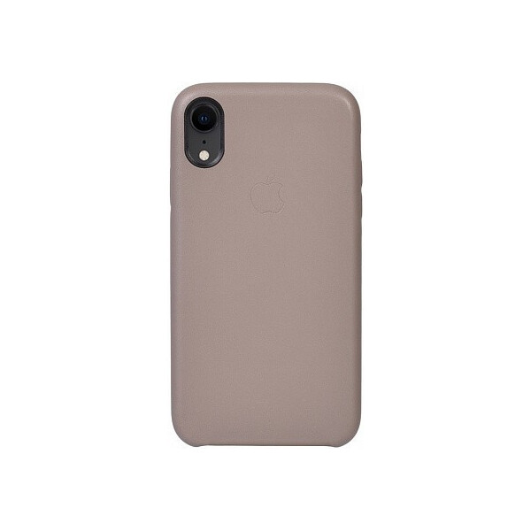 

Чехол-накладка TOTO Leather Case Apple iPhone XR Light Brown'