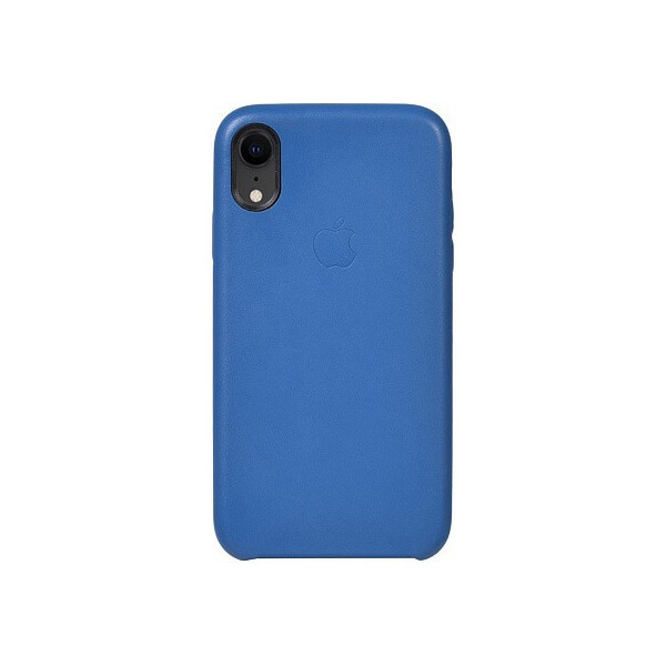 

Чехол-накладка TOTO Leather Case Apple iPhone XR Blue'