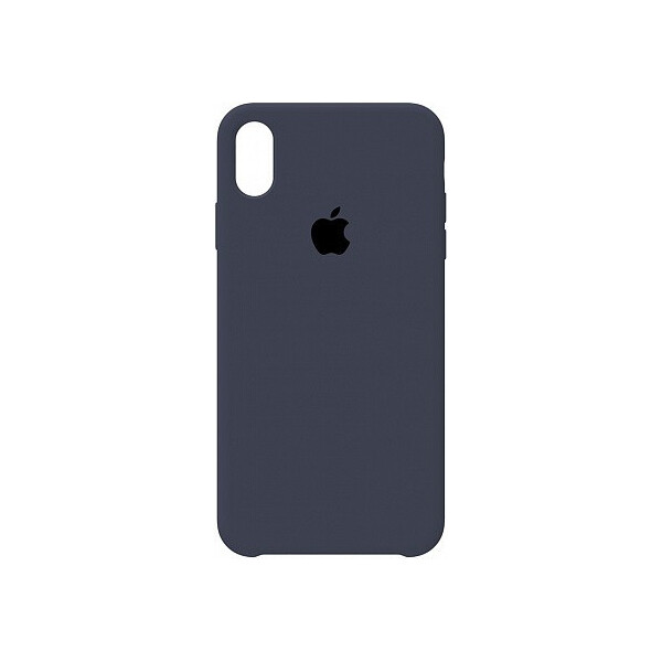 

Чехол-накладка TOTO Silicone Case Apple iPhone X/XS Navy Blue'