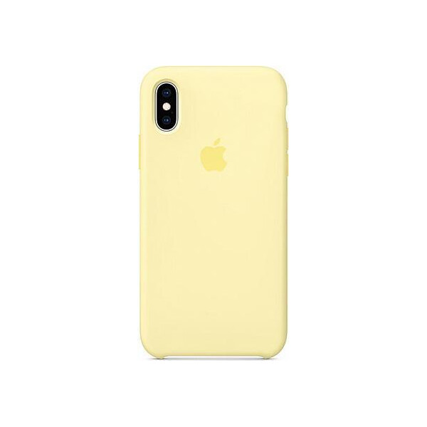 

Чехол-накладка TOTO Silicone Case Apple iPhone X/XS Yellow'