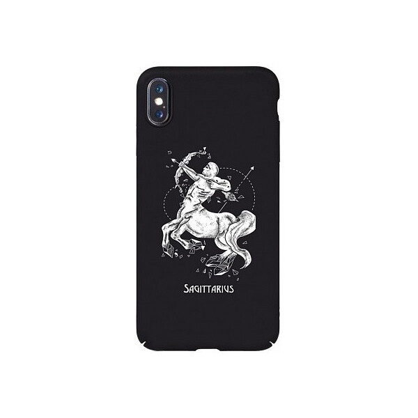 

Чехол-накладка TOTO Full PC Print Case Apple iPhone X/XS #171_Sagittarius Black'
