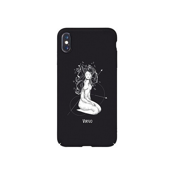 

Чехол-накладка TOTO Full PC Print Case Apple iPhone X/XS #165_Virgo Black'
