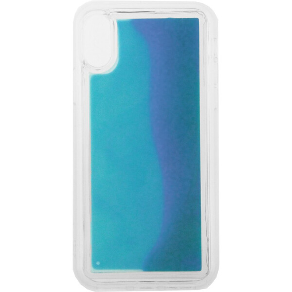 

Чехол-накладка TOTO Night Light Liquid Shine Case iPhone X/XS Blue
