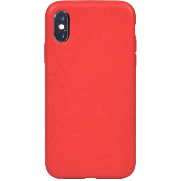

Чехол-накладка TOTO Degradable TPU Case Apple iPhone X/XS Red