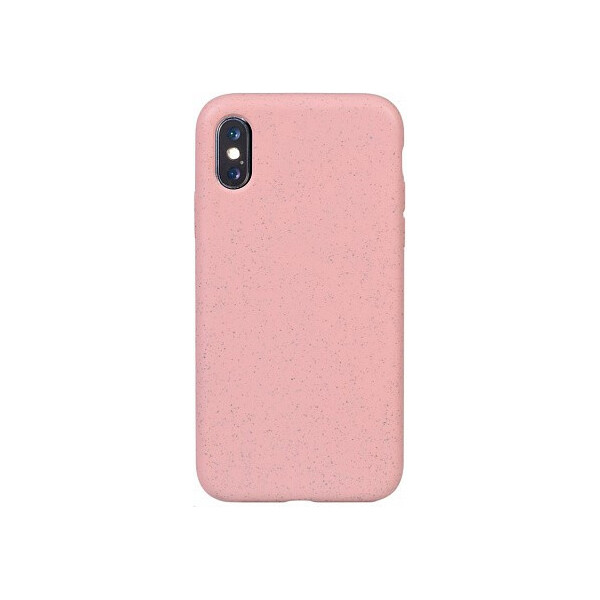 

Чехол-накладка TOTO Degradable TPU Case Apple iPhone X/XS Pink'