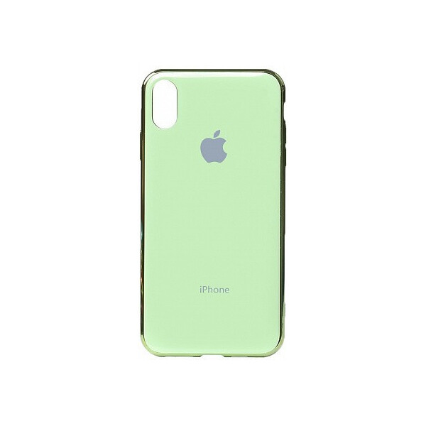 

Чехол-накладка TOTO Electroplate TPU Case Apple iPhone X/XS Green'