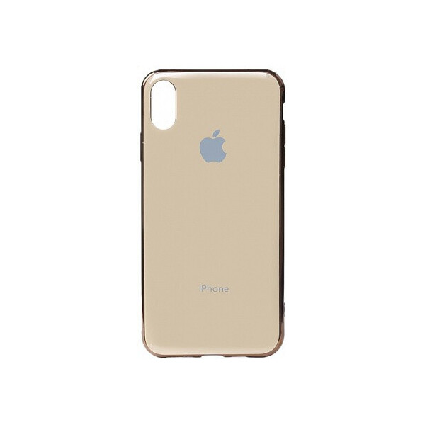 

Чехол-накладка TOTO Electroplate TPU Case Apple iPhone X/XS Gold'