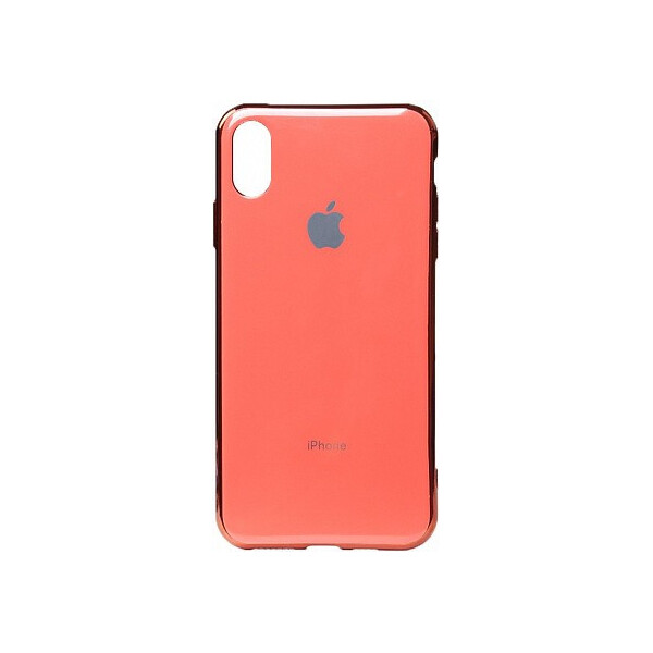

Чехол-накладка TOTO Electroplate TPU Case Apple iPhone X/XS Pink'