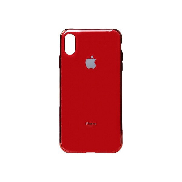 

Чехол-накладка TOTO Electroplate TPU Case Apple iPhone X/XS Red'