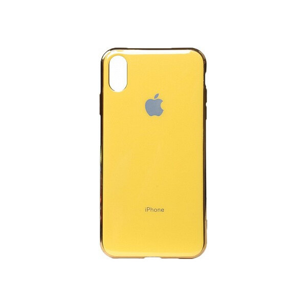 

Чехол-накладка TOTO Electroplate TPU Case Apple iPhone X/XSYellow'