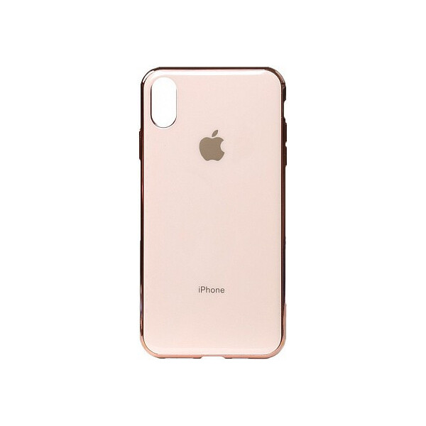 

Чехол-накладка TOTO Electroplate TPU Case Apple iPhone X/XS Rose Gold'